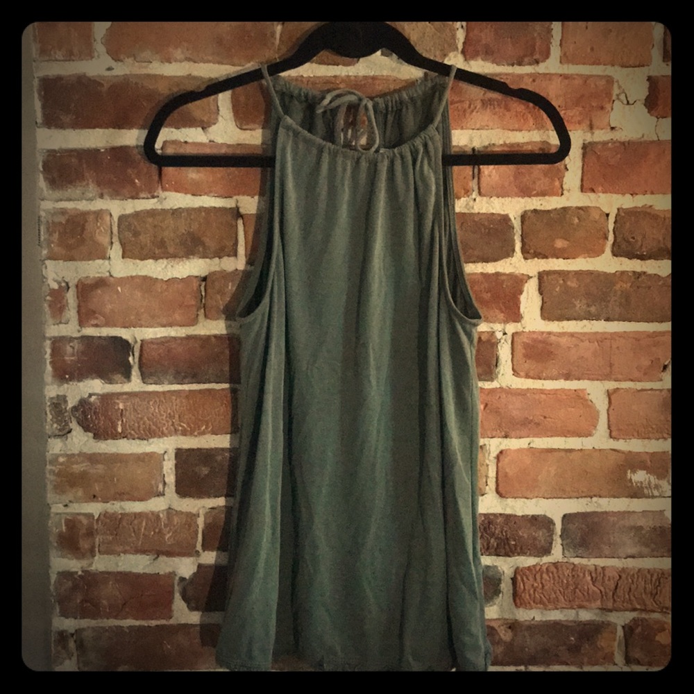 Green Envelope swing tank